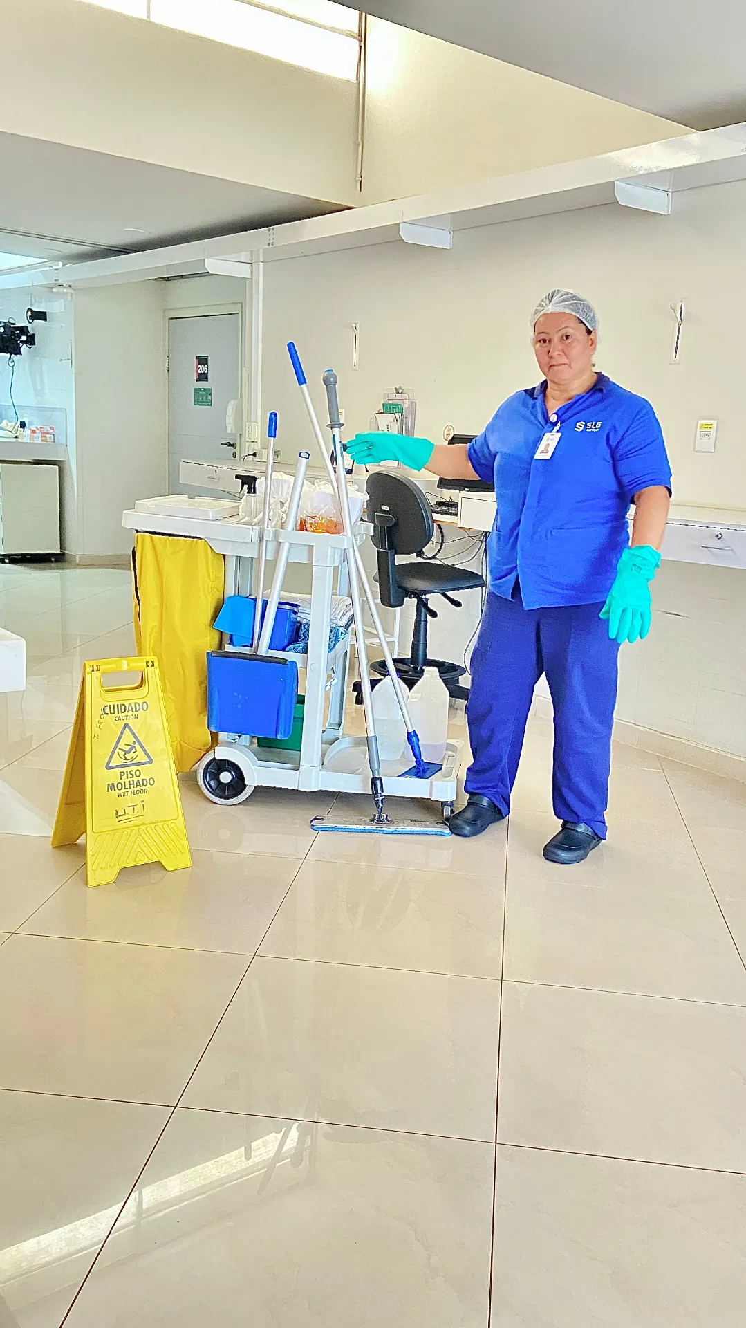 Limpeza e Higienização
